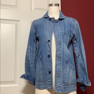 Madewell Joshua Tree Jean Jacket